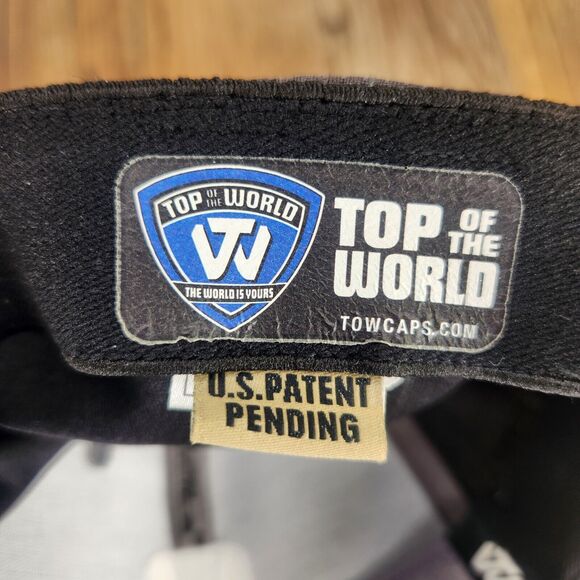 Honda Cars Hat Cap Fitted Stretch Memory Fit Band Logo Top of the World TOW Dad - Picture 10 of 11